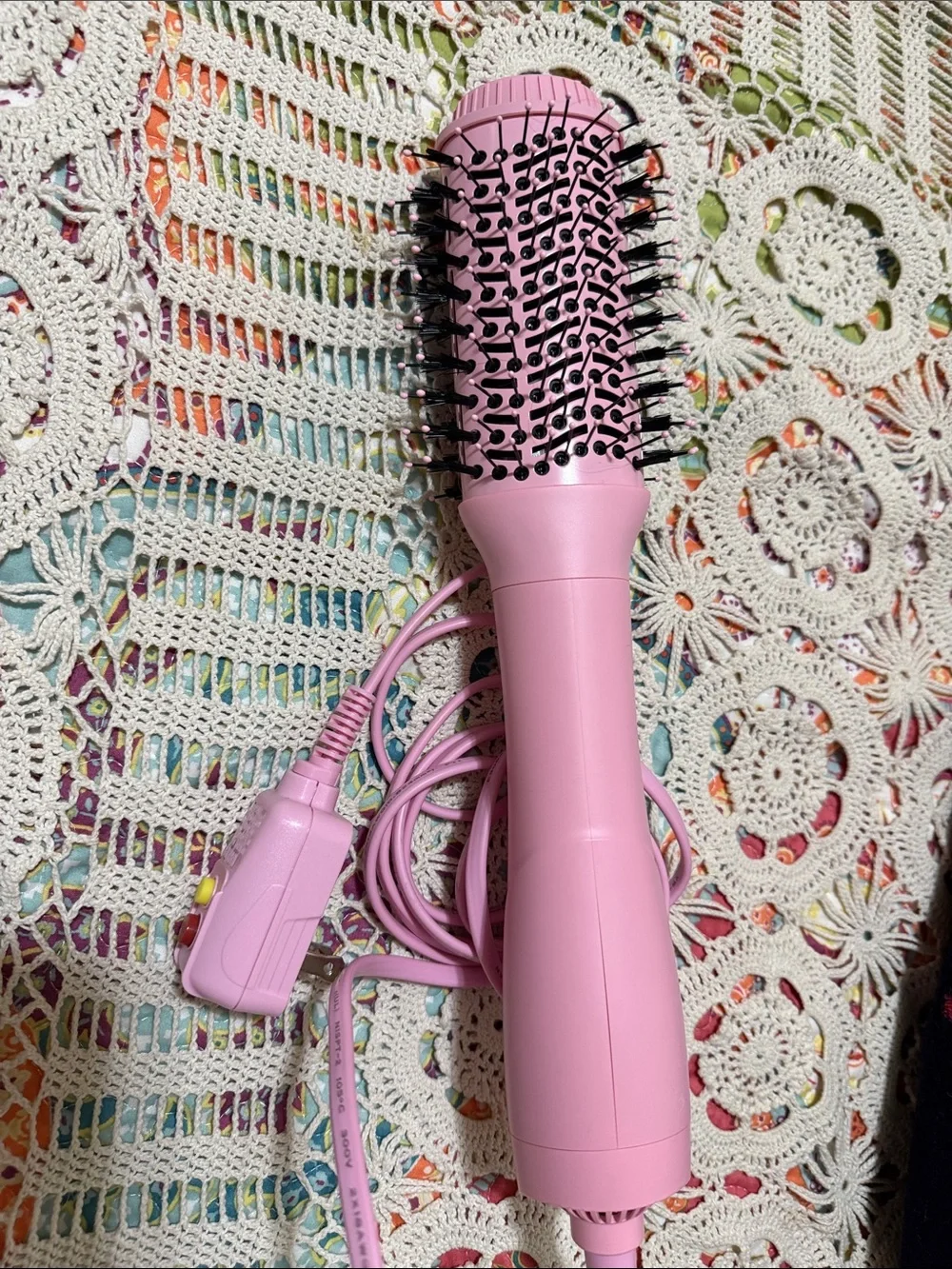 REVOLVE Pink Paddle Hot Air Styling Brush